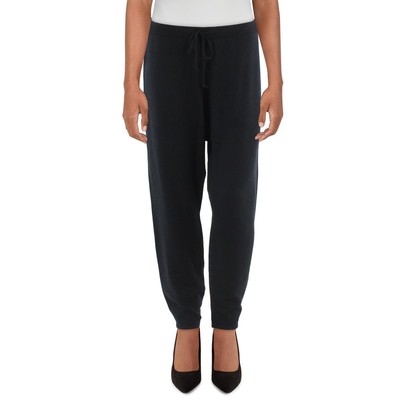 

Женские черные удобные брюки-джоггеры Eileen Fisher, домашняя одежда Petites  BHFO 4529, Черный, R9MREP4068P