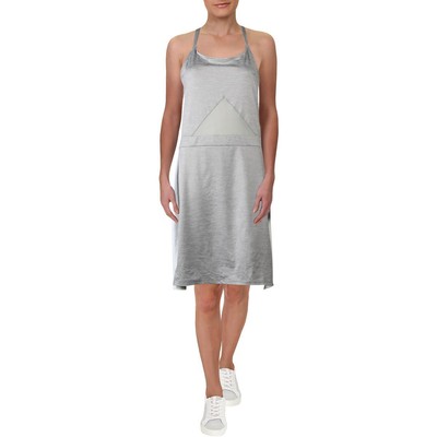 Puma Womens Archive T7 Серое платье для фитнеса и тренировок Athletic XL BHFO 8984