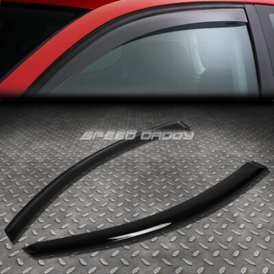 ДЛЯ 98-10 VW BEETLE PQ34 ДЫМЧАТЫЙ ТОНИРОВАННЫЙ КОЗЫРЕК ДЛЯ ЗАЩИТЫ ОТ СОЛНЦА, ВЕТРА и ДОЖДЯ