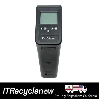 PolyScience LXC 98°C Recirculating Immersion Circulator Soux Vide Large Display