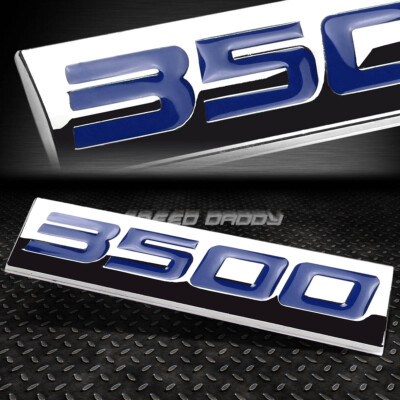 МЕТАЛЛИЧЕСКАЯ РЕШЕТКА БАГАЖНИКА, ЭМБЛЕМА, НАКЛЕЙКА С ЛОГОТИПОМ, ЗНАЧОК С ОТДЕЛКОЙ, ПОЛИРОВАННАЯ СИНЯЯ НАДПИСЬ 3500