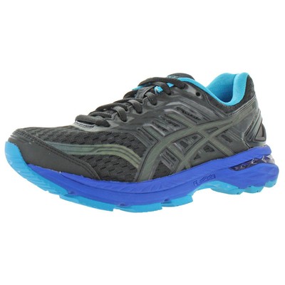 

Кроссовки для бега Asics Womens GT-2000 5 Lite-Show черные 6 Medium (B,M) BHFO 9107, Black/island blue/reflective, GT-2000 5 Lite-Show
