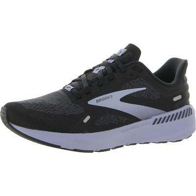 

Женские кроссовки Brooks GTS 9 Black 7.5 Medium (B,M) BHFO 1647, Black/purple, Launch GTS 9