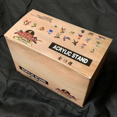 Samurai Shodown Shin Sam Mini Acrylic Stand All 18 Comp Box (Winter Jin Samura