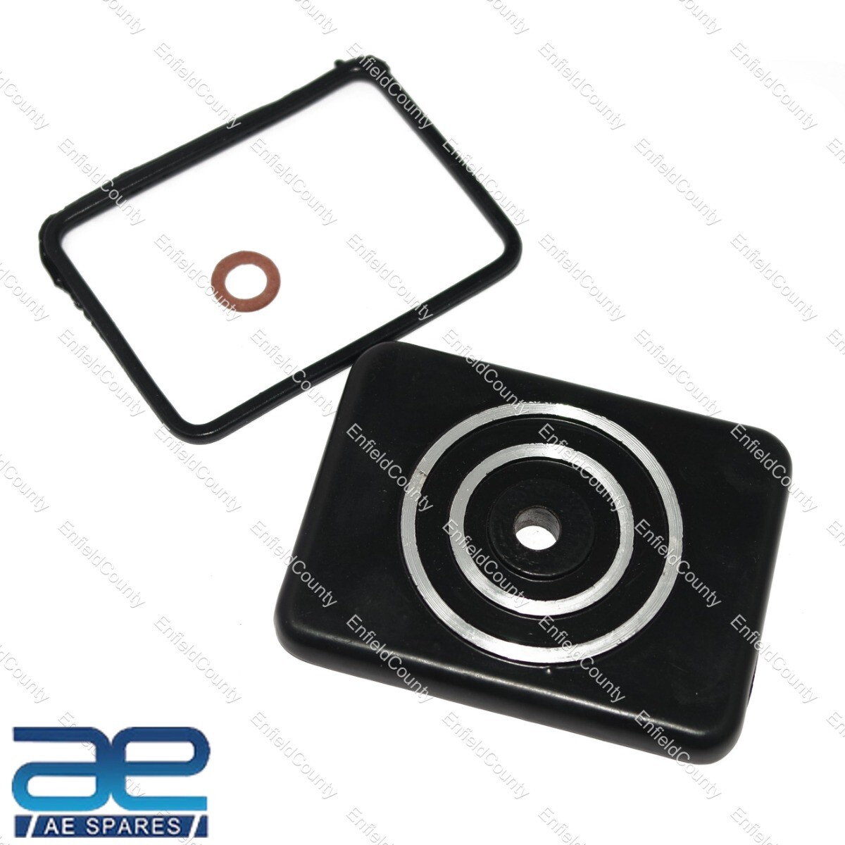 Tappet Cover Black For Royal Enfield Bullet 500cc 350cc 