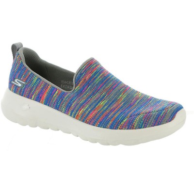 

Skechers Womens Go Walk Joy Terrific Blue Walking Shoes 11 Medium (B,M) 2512, Multi