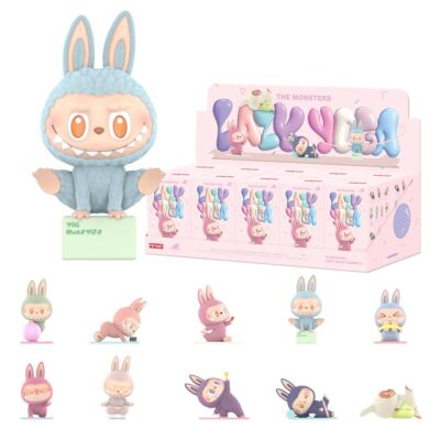 POPMART LABUBU THE MONSTERS ぬいぐるみ　4箱セット POPMART LABUBU THE MONSTERS ぬいぐるみ セット - メルカリ