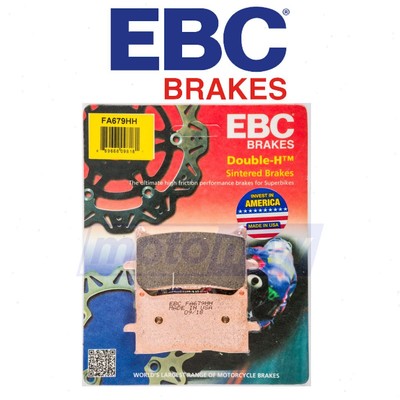 EBC Front Double-H Sintered Brake Pads for 2019 Honda CB650R - Brake Brake ka