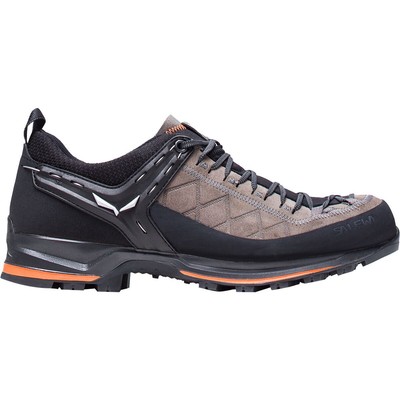 Походные кроссовки Salewa Mountain Trainer 2 — мужские ореховый/флуоресцентный оранжевый, 7,5