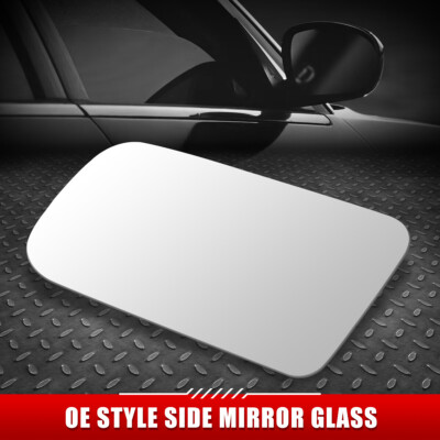 ДЛЯ 90-96 SUBARU IMPREZA LEGACY OE STYLE ЛЕВОЕ БОКОВОЕ ЗЕРКАЛО ВОДИТЕЛЯ С ПЛОСКОЙ СТЕКЛЯННОЙ ЛИНЗОЙ