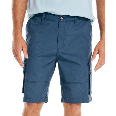

Мужские повседневные шорты карго темно-синего цвета Nautica Classic Fit 10 дюймов  BHFO 3371, True navy, B25101