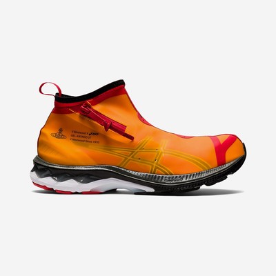 Aiscs Gel-Kayano 27 Ltx 1201A115 ЦИТРУСОВЫЙ/ЧЕРНЫЙ , США, для мужчин