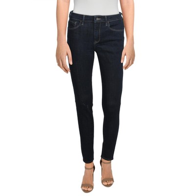 

Женские синие джинсы скинни Tess Mavi Jeans с высокой посадкой BHFO 8743, Dark rinse