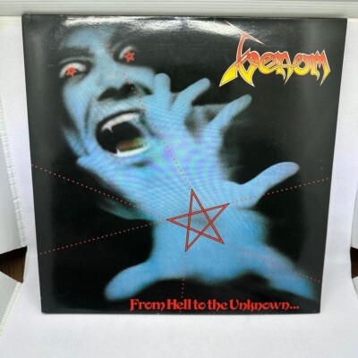 Venom From Hell To The Unknown 2 X LP Vinyl Raw Gatefold Power RAWLP 001 UK~EX