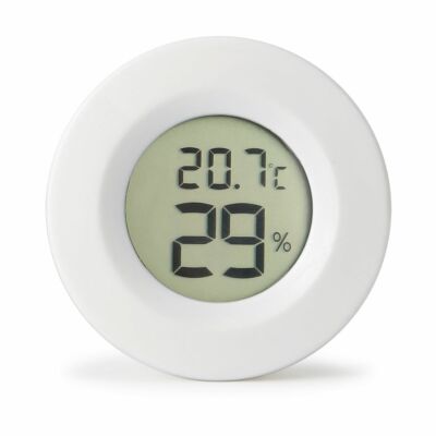 10pc Thermometer Hygrometer Mini LCD Digital Temperature Humidity Meter Detector