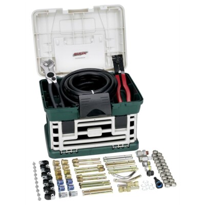 SUR&R SURR TR555 Deluxe Transmission Oil Cooler Line Repair Kit