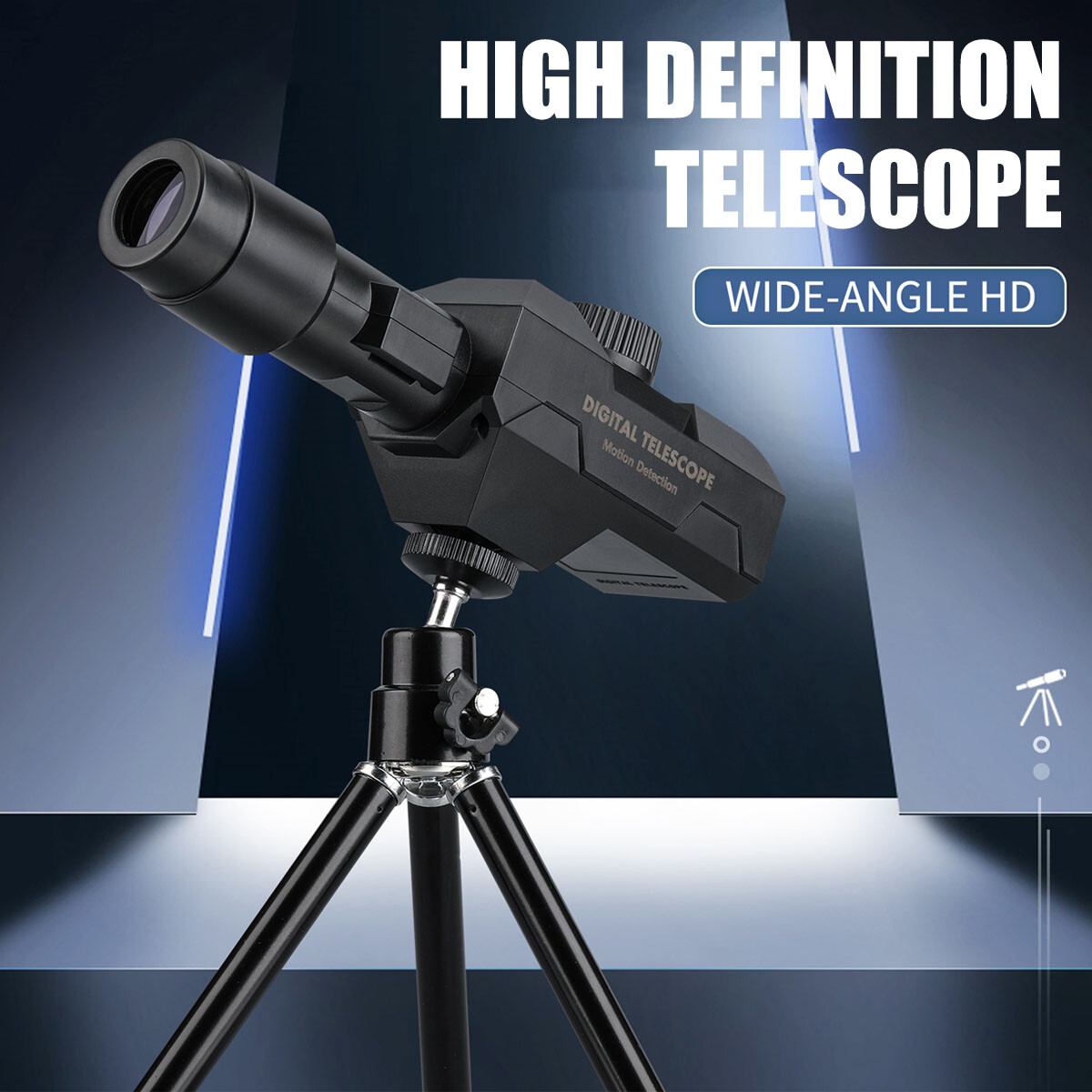 HD 1080P 2MP 70X WIFI Digital Video Telescope With Tripod fo