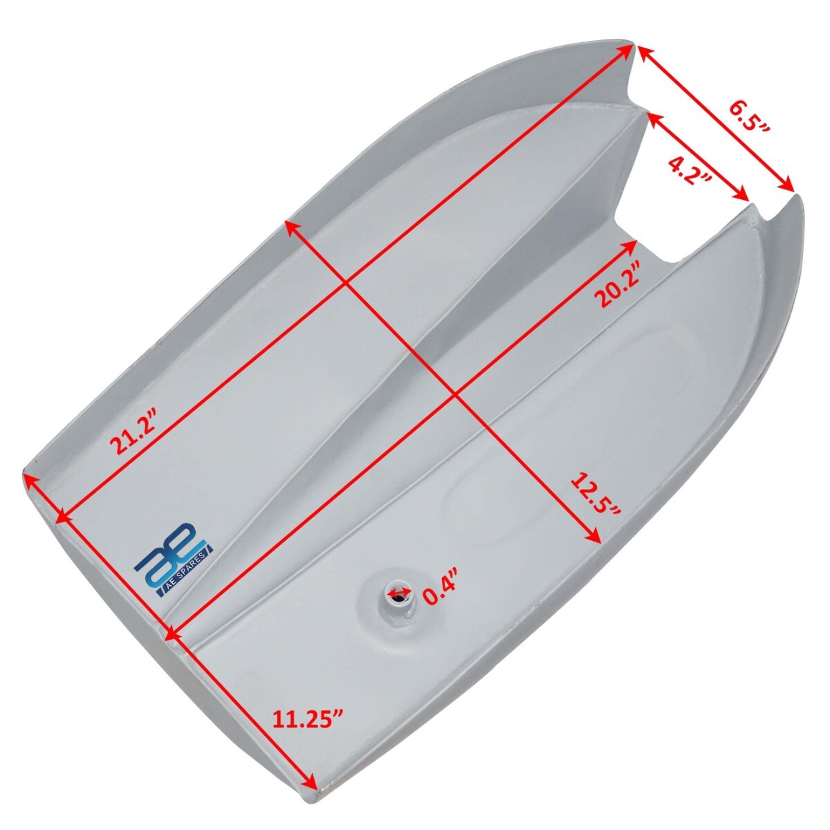 For Norton Gas Fuel Tank Bare Metal Wideline Featherbed Dominator 1960 Model  