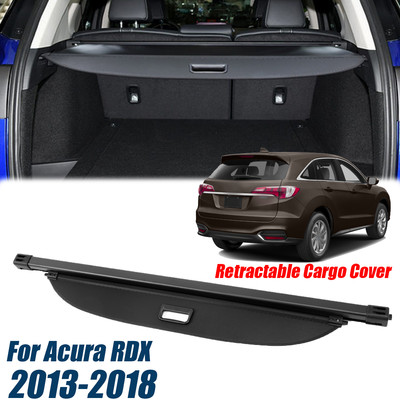 Retractable Cargo Cover for Acura RDX 2013-2018 Gloss Black