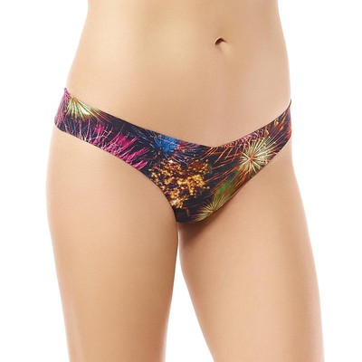 

Женское бесшовное нижнее белье Commando Thong Panty BHFO 7204, CT02