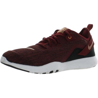 

Nike Womens Flex Trainer 9 Red Кроссовки Кроссовки 9 Medium (B,M) BHFO 6489, Team red/metallic copper/black