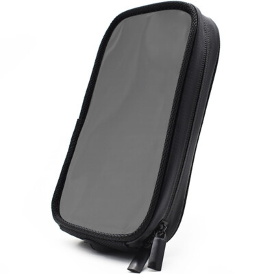 Motorcycle GPS Cell Phone Holder Magnetic Fuel Tank Bag Pouch Case Waterproof