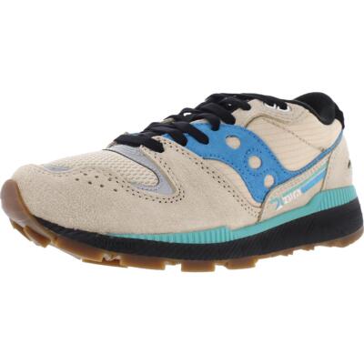 

Мужские замшевые кроссовки Saucony Azura для фитнеса и тренировок, кроссовки BHFO 6805, Camel/gum, Azura