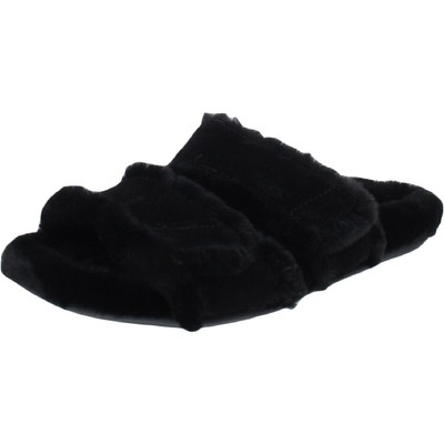 

Женские кожаные шлепанцы Vionic Faith, черные, средние (B,M) BHFO 5119, Black suede, Faith