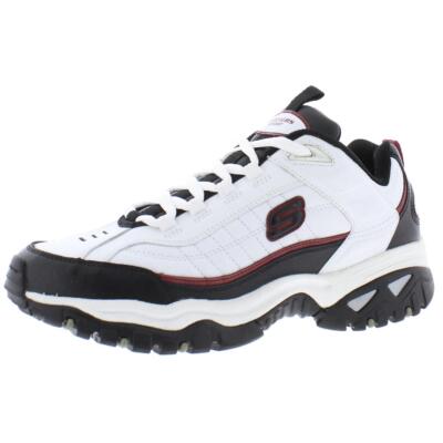 

Мужские кроссовки Skechers Energy-After Burn Leather Activewear Sneakers Shoes BHFO 7925, Energy-After Burn
