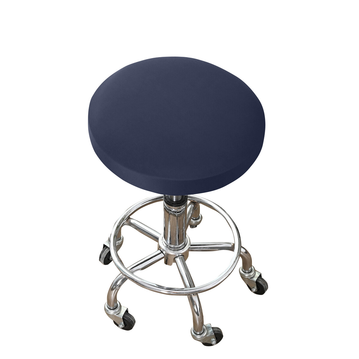 US Spandex Elastic Bar Stool Covers Round Chair Seat CoverS Pub Washable Cushion