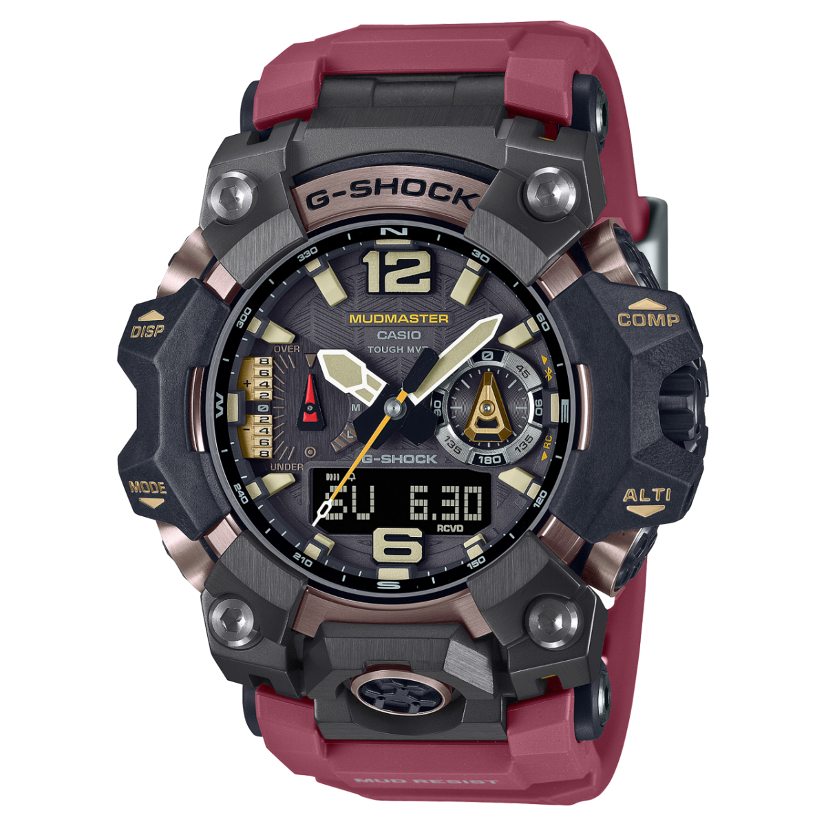 Pre-owned Casio Brand-new  Gwg-b1000-1a4jf Master Of Mudmaster Watch -new From Jp -fast
