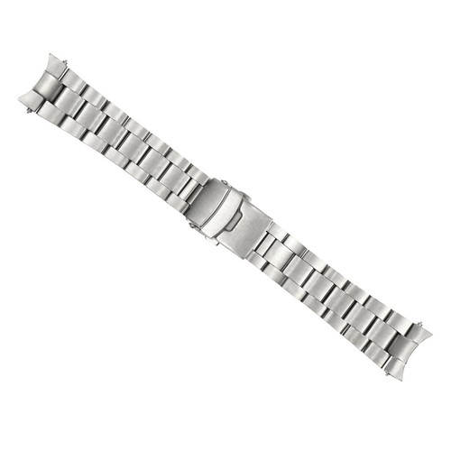 22MM 316L SOLID STAINLESS STEEL WATCH BAND 22MM MADE TO FIT SEIKO SKX007/SKX009/