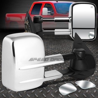 МОЩНОЕ ХРОМИРОВАННОЕ ОБОГРЕВАЕМОЕ ВЫДВИЖНОЕ БУКСИРОВОЧНОЕ УСТРОЙСТВО + УГЛОВОЕ ЗЕРКАЛО ДЛЯ СЛЕПЫХ ЗОН ДЛЯ 07-14 GMT800