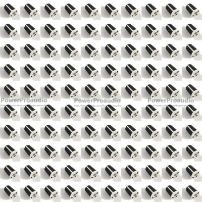 100 X Black EQ Rotary Knob - DAA1176 DAA1305  For Pioneer DJM800 900 2000 NXS