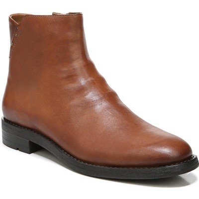 

Franco Sarto Женские Кожаные Ботинки Mobi Комфорт Ботинки Челси Обувь BHFO 8071, Cognac leather, Mobi