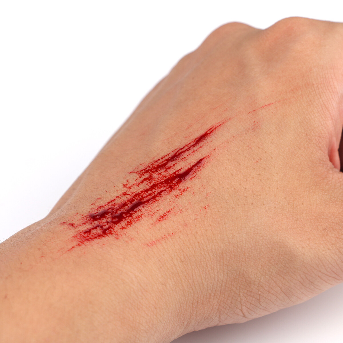 Demonic Special Effects SFX Halloween Makeup Kit Black White Face Paint Scar Wax