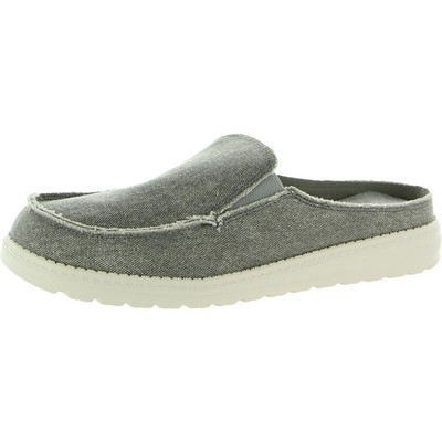 

POP Женские серые шлепанцы Yorkie без шнуровки 8,5 средний (B,M) BHFO 0155, Grey, Yorkie
