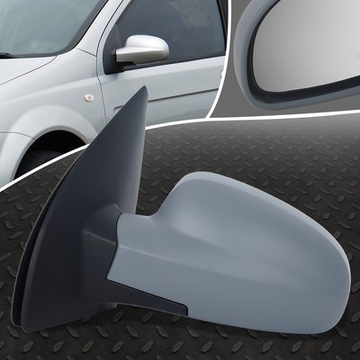 ДЛЯ 09-11 CHEVY AVEO 5 PONTIAC G3 OE STYLE С РУЧНЫМ УПРАВЛЕНИЕМ + ЗЕРКАЛО ЛЕВОЙ БОКОВОЙ ДВЕРИ С ПОДОГРЕВОМ