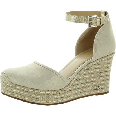 

Женские эспадрильи Kendrick Gold 8 Medium (B,M) MICHAEL Michael Kors BHFO 0451, Pale gold