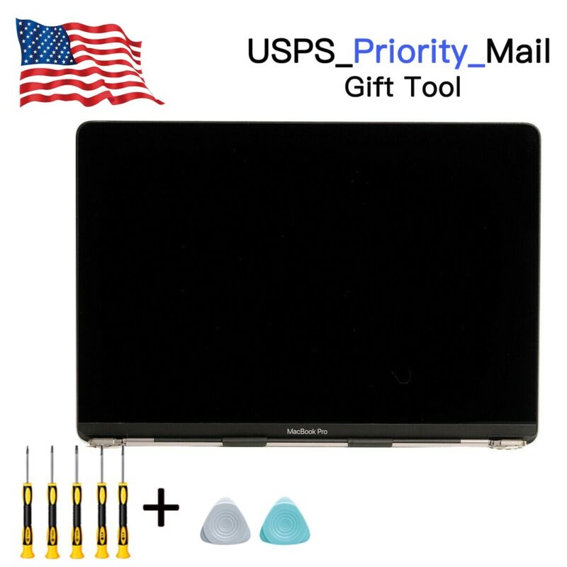 NEW Gray Apple MacBook Pro A1989 A2159 A2289 A2251 LCD Screen Display Assembly