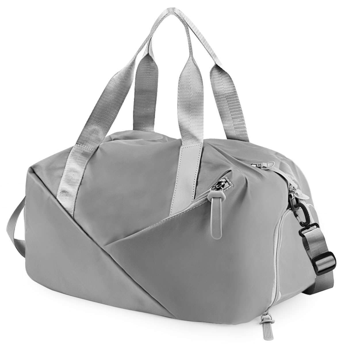 Large Duffle Bag w Strap Travel Sports Gym Work School Carry On Luggage Handbag