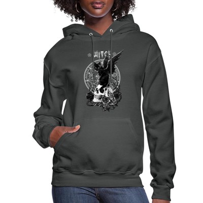 Alchemy England Nine Lives of Poe Women's Hoodie
