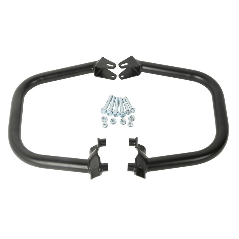 Black Highway Engine Guard Crash Bar For Harley Street 500 750 XG500 XG750 15-20