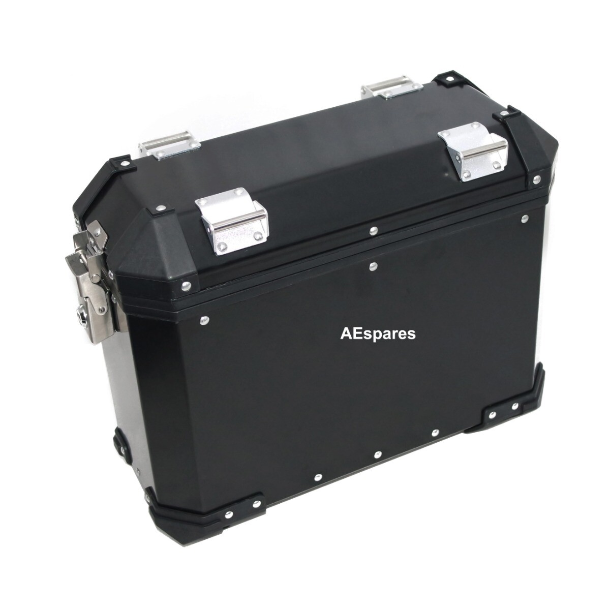 Fits Royal Enfield Himalayan 411 Aluminium Panniers Black Box Packed Set 26L