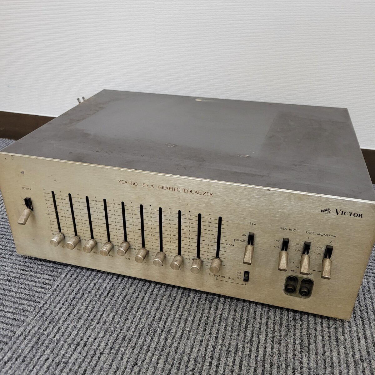 Victor Sea-50 Stereo Graphic Equalizer Used F/S | eBay