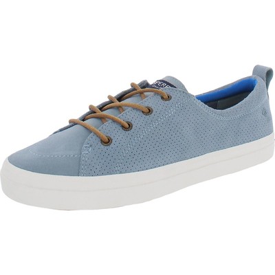 Женские повседневные туфли Sperry Crest Vibe Plush Blue 8,5 Medium (B,M) BHFO 1741