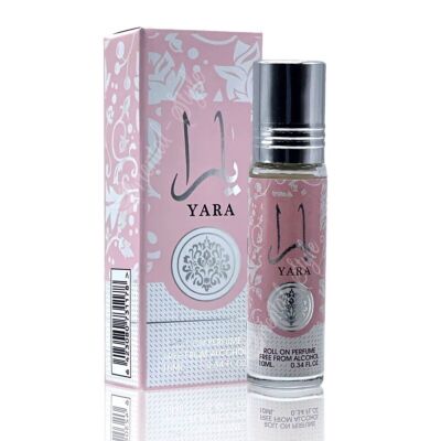 YARA Concentrated Perfume Roll-on Oil. 0.34 oz/10ml  BY Ard Al Zaafaran