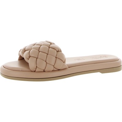Seychelles Womens Bellisima  Pink Slide Sandals Shoes 6 Medium (B,M) BHFO 2273