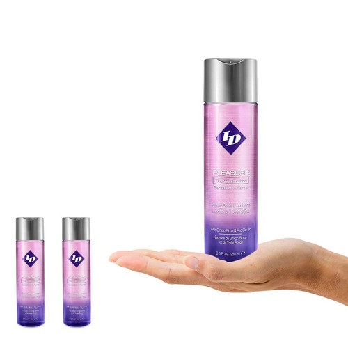 2 ID Pleasure Tingling Sensation Water based Personal Lubricant 8.5oz Made inUSA