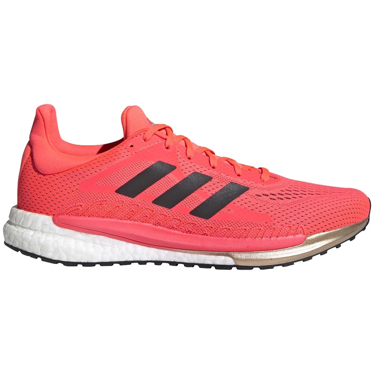 mens red running trainers